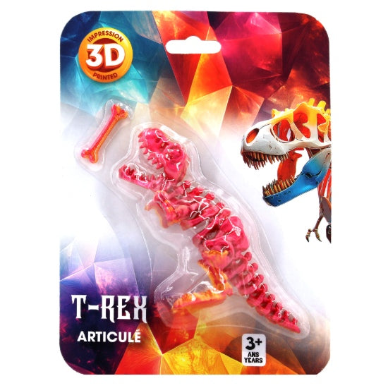 Figurine 3D T-rex