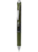 Stylo gel rétractable Energel vert 0.7mm