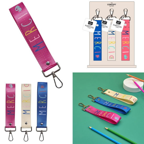 Porte-clés merci maitresse 3AS
