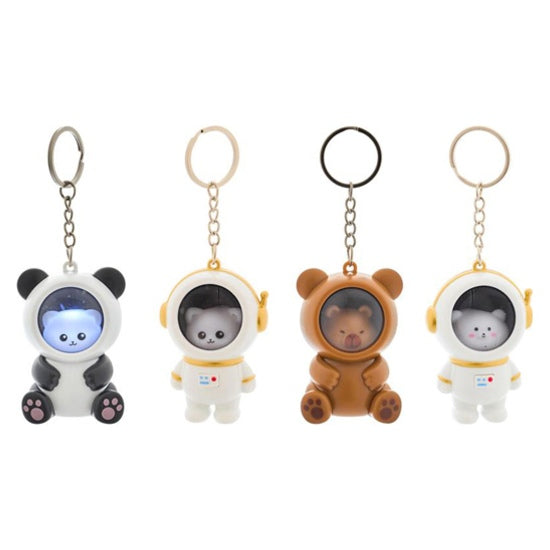 Porte-clés animaux kawaii 4AS