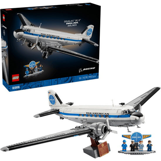 Avion de ligne Douglas DC-3 de la PAN AM
