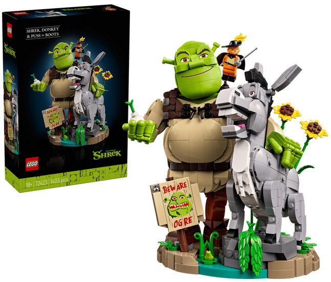 Shrek, l’Âne et le Chat Potté