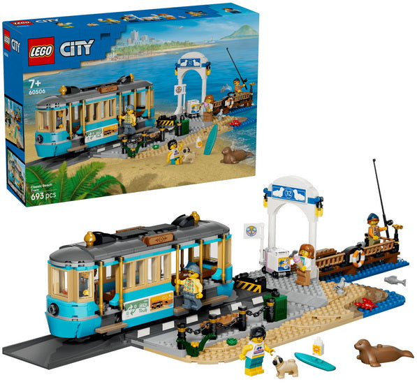 Le tramway de bord de mer
