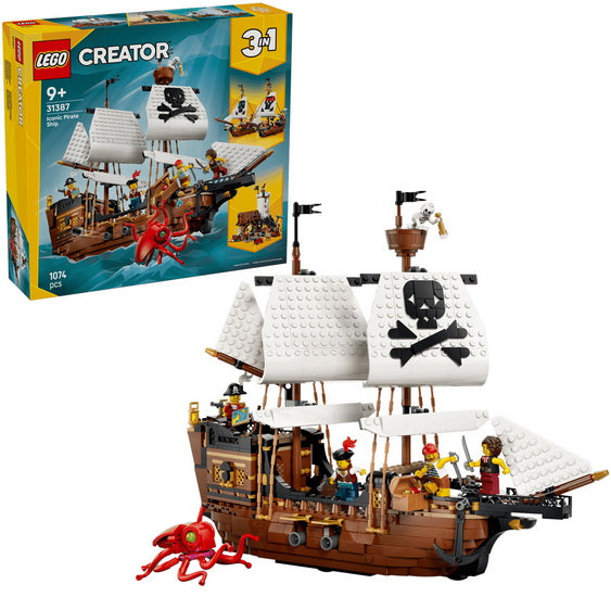 Bateau pirate mythique