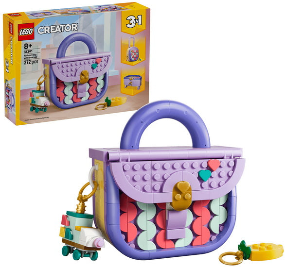 Sac fashion avec rangement