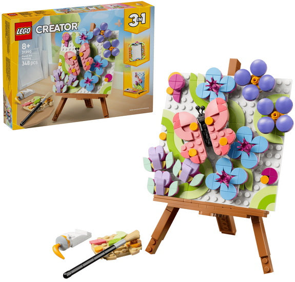 Tableau floral