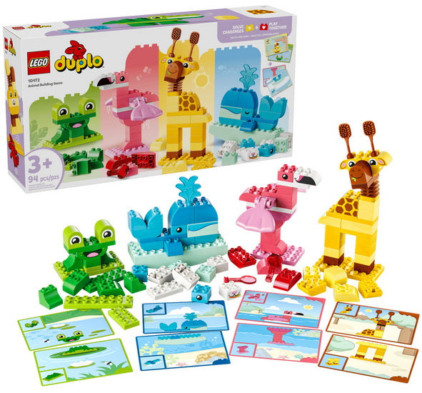 Jeu de construction d’animaux