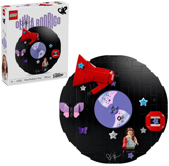 Le vinyle d’Olivia Rodrigo