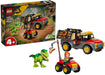 Camion de transport du jeune T-rex