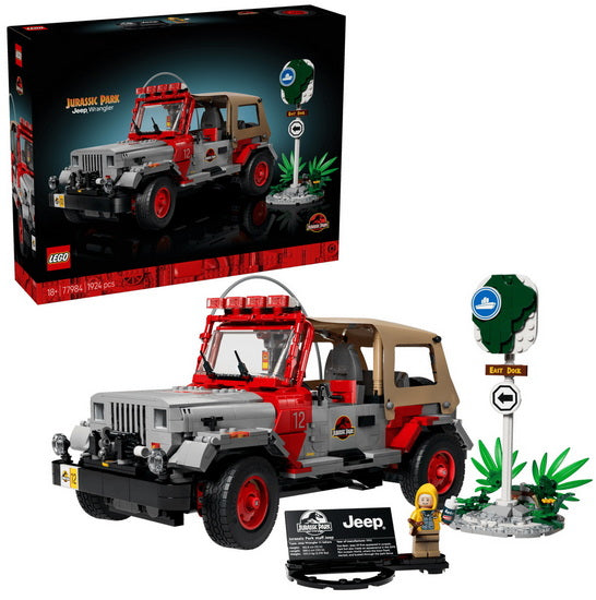 Jurassic Park Jeep Wrangler