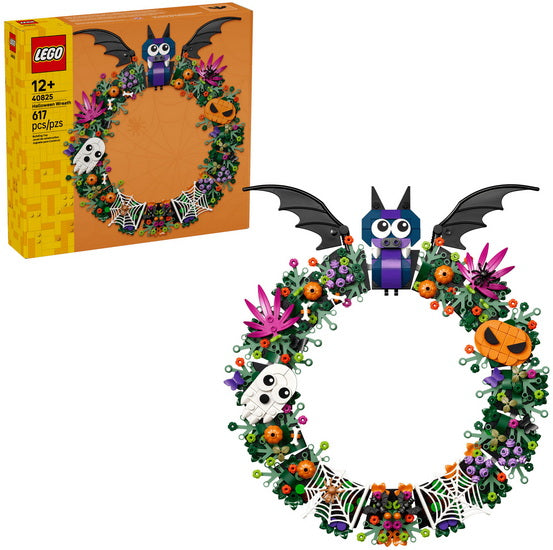 La couronne d’Halloween