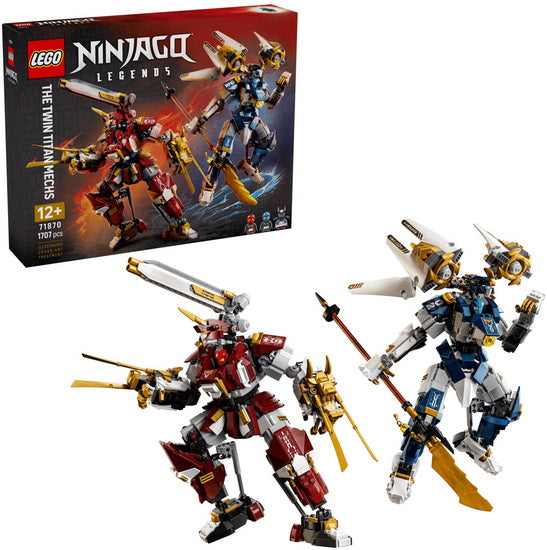 Les robots Titan jumeaux