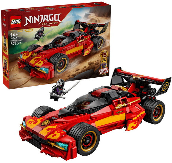 Le chargeur Ninja X-1 : 15e anniversaire