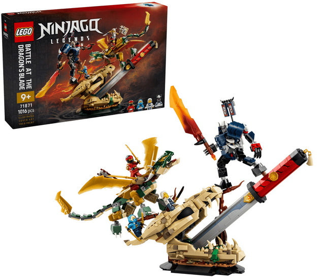 Combat sur la lame du dragon