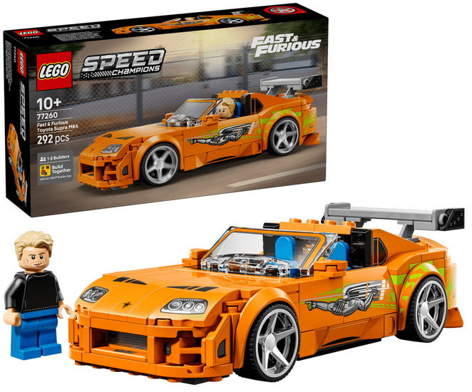 La Toyota Supra MK4 de Fast and Furious