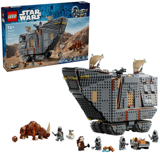Le chars des sables d’Offworld avec un Mudhorn