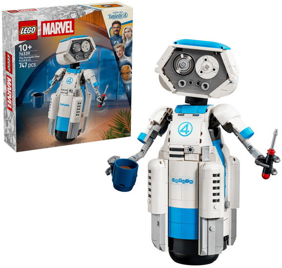 Les Quatre Fantastiques H.E.R.B.I.E.