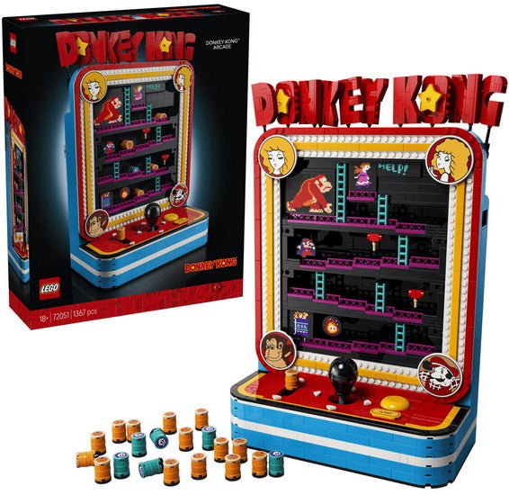 Borne d'arcade Donkey Kong