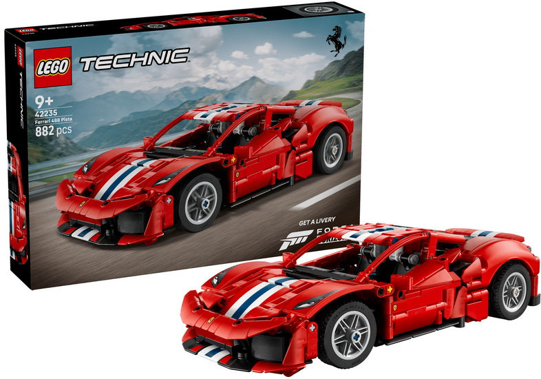 Voiture Ferrari 488 PISTA
