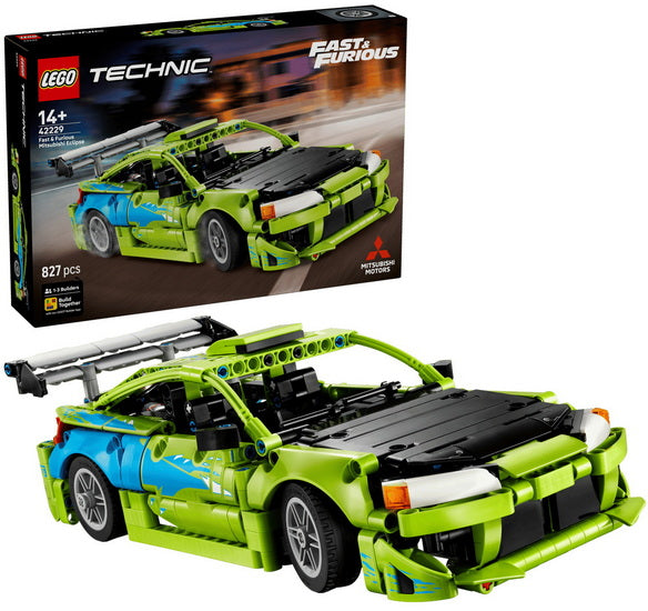 Voiture Mitsubishi Eclipse de Fast and Furious
