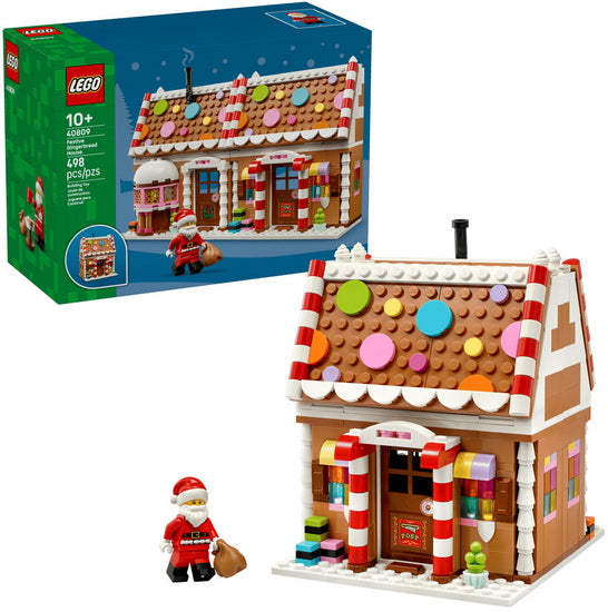 La maison en pain d’épices festive