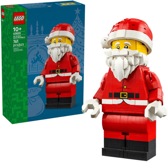 Minifigurine du Père Noël grand format