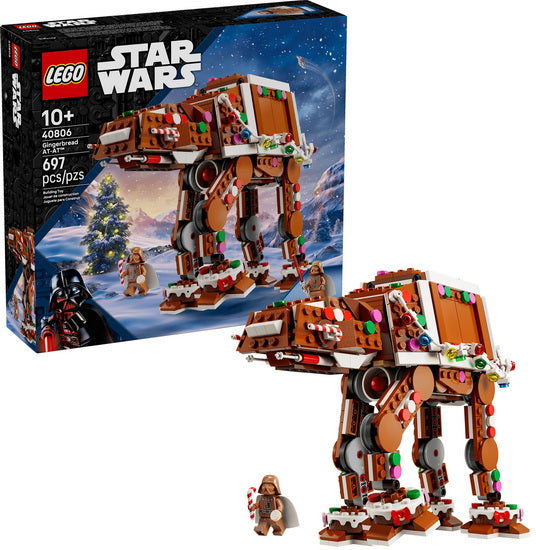 AT-AT Walker façon pain d’épices