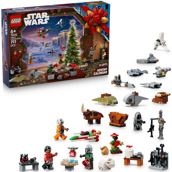 Le calendrier de l’Avent Star Wars 2026