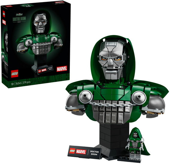 Le buste du Doctor Doom