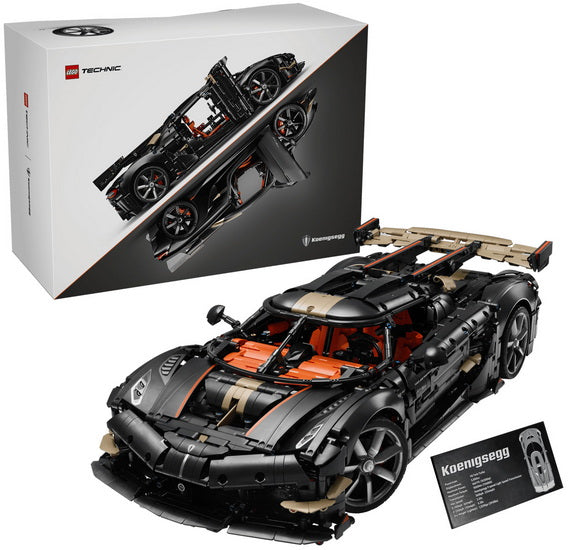 La mégavoiture Koenigsegg Sadair’s Spear