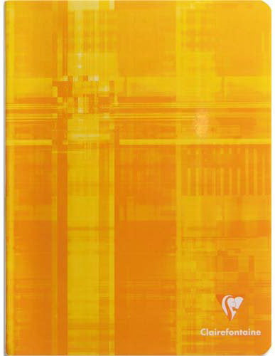 Cahier piqué séyès 120p 21x29.7cm AS