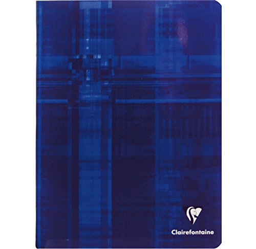 Cahier piqué séyès 48p 17x22cm AS