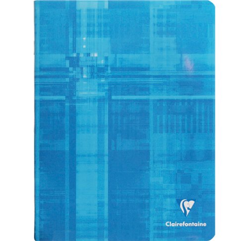 Cahier piqué séyès 80p 17x22cm AS