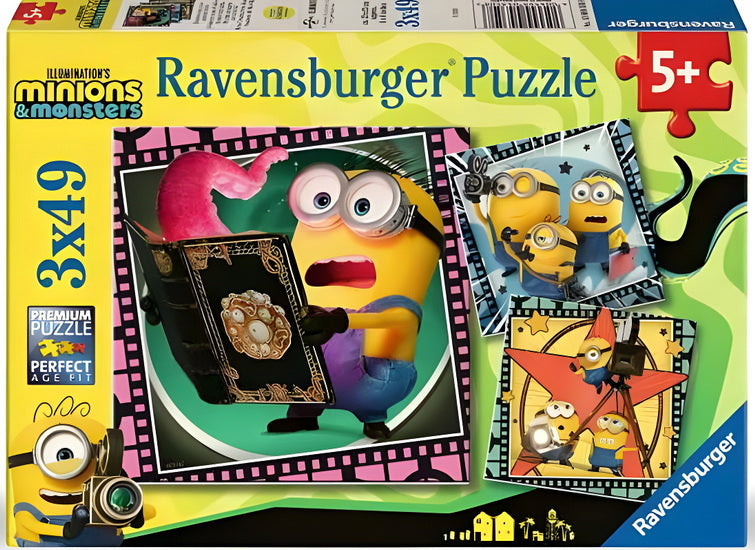Les Minions 3 3x49 mcx