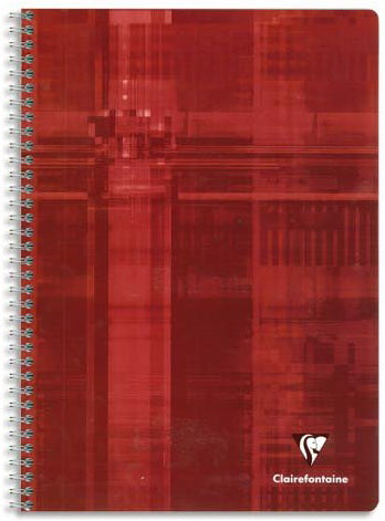 Cahier spirale séyès 180p 21x29.7cm AS