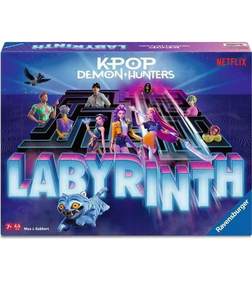 Labyrinth Kpop Demon Hunter