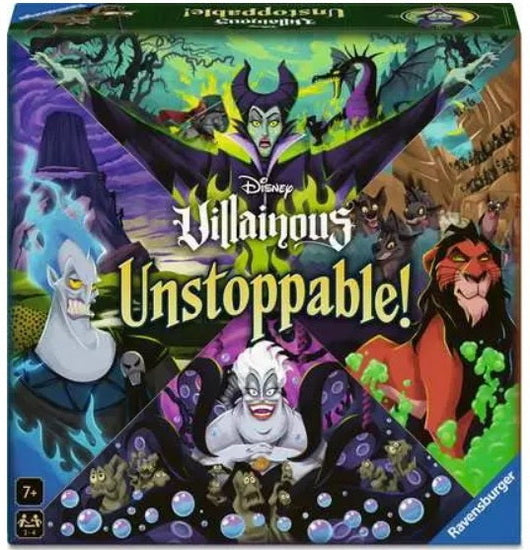 Disney Villainous: Unstoppable VF