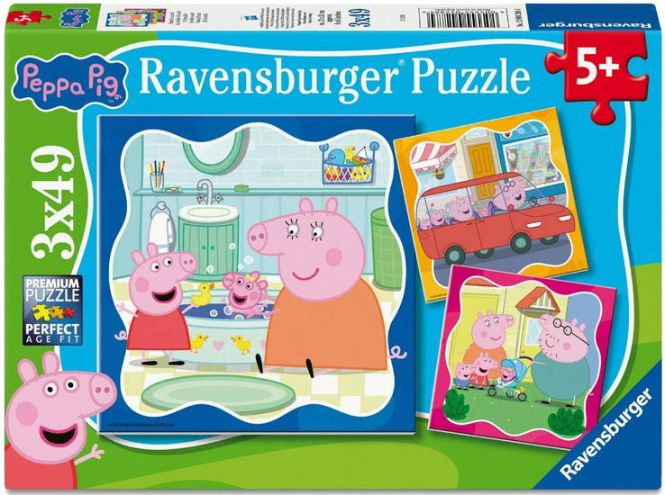 Peppa Pig 3x49 mcx