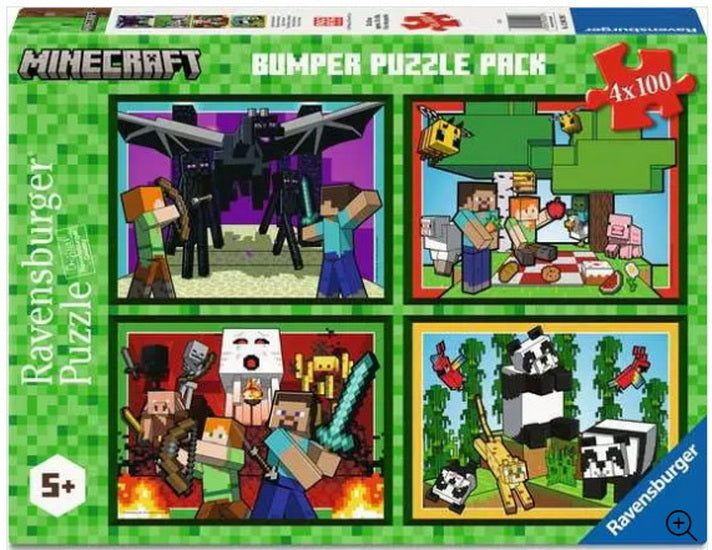Minecraft 4x100 mcx