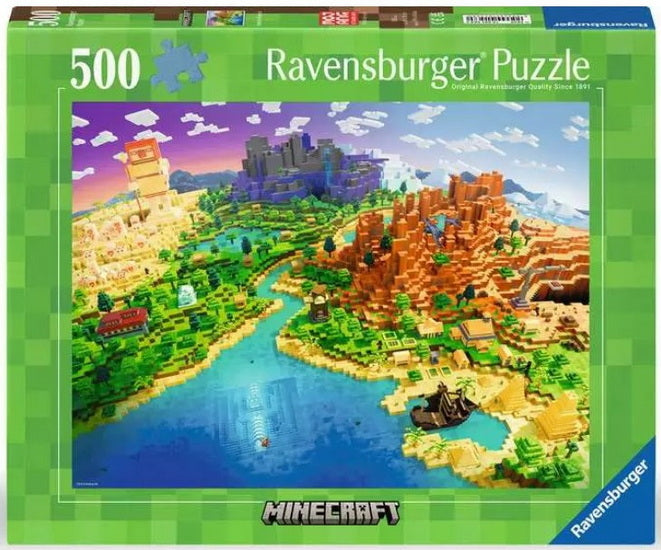 Monde Minecraft 500 mcx