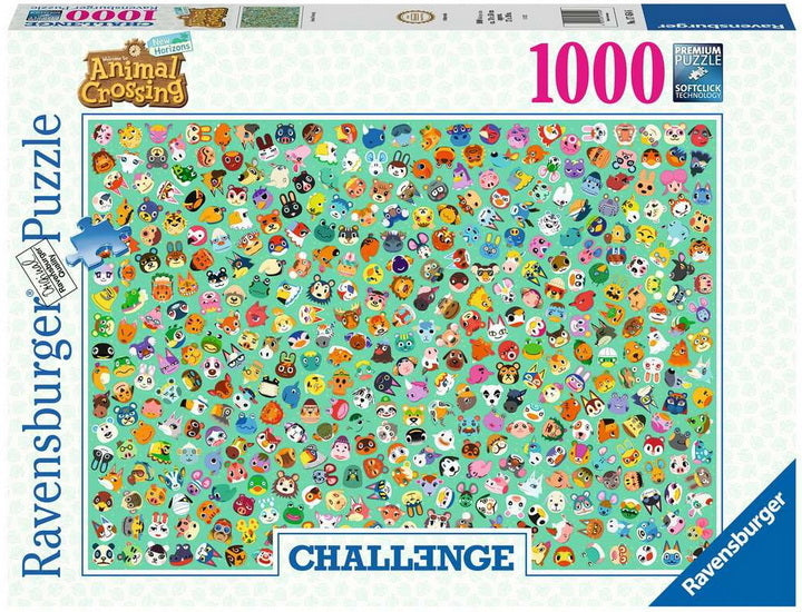 Animal Crossing Challenge 1000 mcx