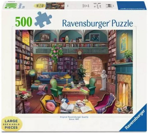 Bibliothèque de rêve 500 mcx pièces larges