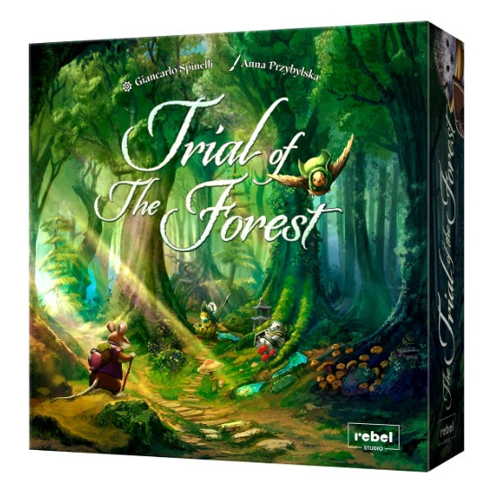 Trial of the Forest VF