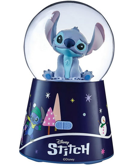 Enceinte Bluetooth Boule à neige Stitch