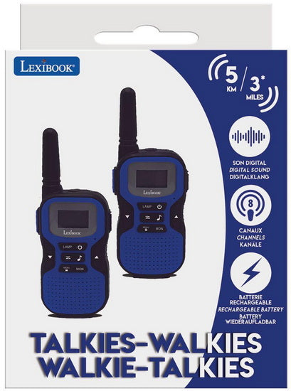 Walkies-Talkies rechargeables