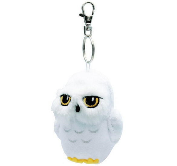 Porte-clés peluche Hedwige