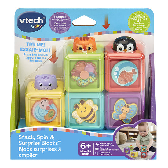 Baby Blocs surprises à empiler