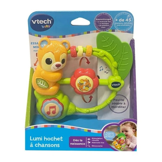 Baby lumi hochet musical
