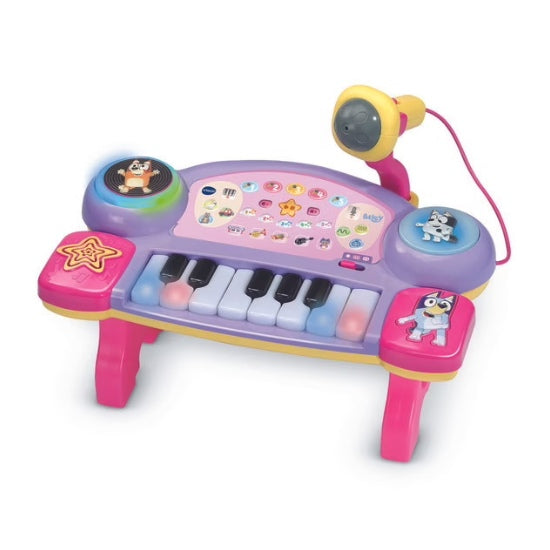 Super piano DJ Bluey