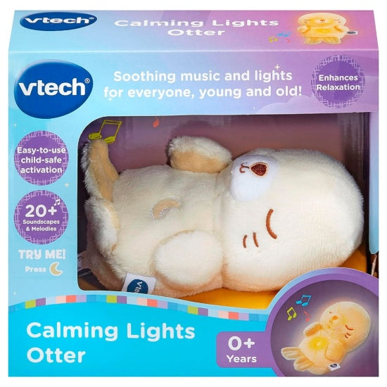 Baby loutre lumineuse apaisante